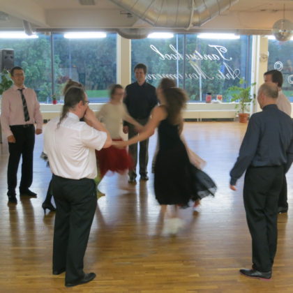 Kristine Esko tantsukool seltskonnatantsu kursused