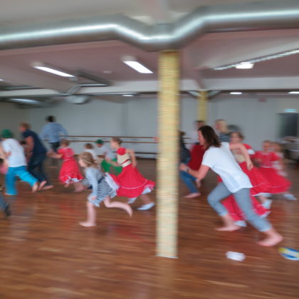 Kristine Esko tantsukool tantsimine lastele 2016