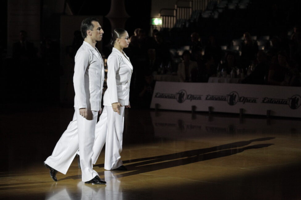 Kristine Esko ja Eduard Korotin