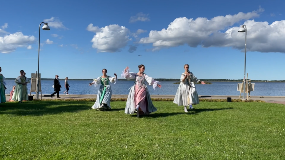 Gigue ajalooline tants Haapsalu Arte Movimento