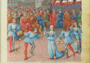 15 century dance